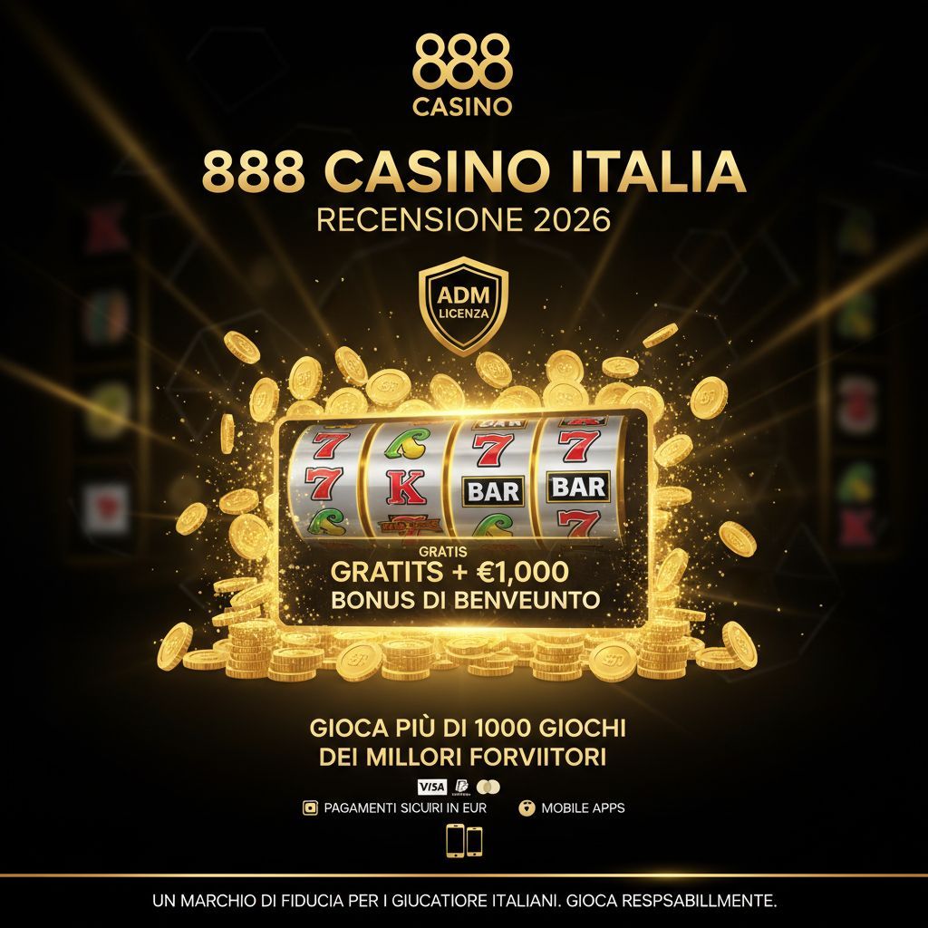 888 Casino Italy