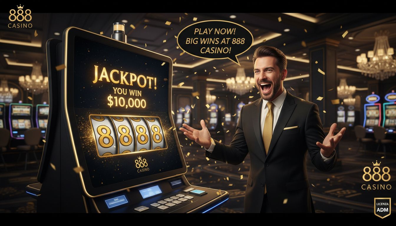 888 Casino premium experience